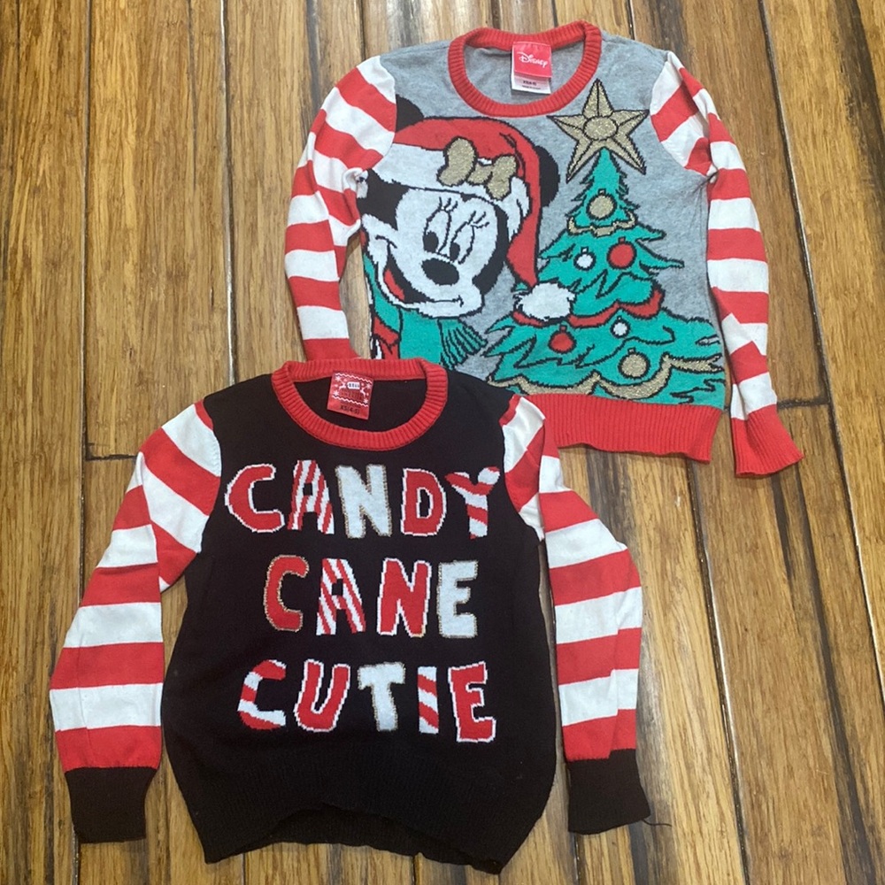 Girl’s Christmas Sweaters